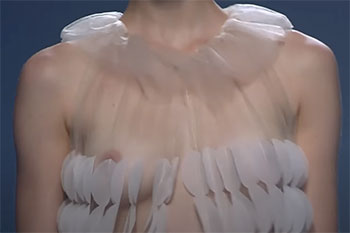 乳首ポロリファッションショー